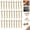 1.5 in-30PCS, variant on Hammer Drive Nail in Anchors Drive Nail in Anchor Drive Expansion Cement Hammering Anchors Pin Zinc Plated Concrete Nails Hammer Fasteners Kit