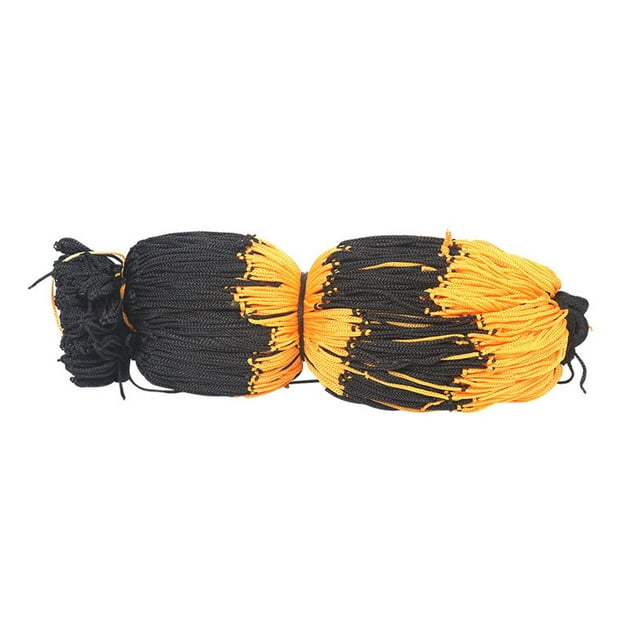 ORDDIART 5Pcs Nylon Mesh Bags Assorted Color for Sports Teams