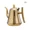 1.5L golden, variant on BT Stainless Steel Teapot with Infuser, 1.0L/1.5L/2.0L Stovetop Tea Maker Tea Pot Kettles for Kitchen, Camping, Travel,1.0L golden