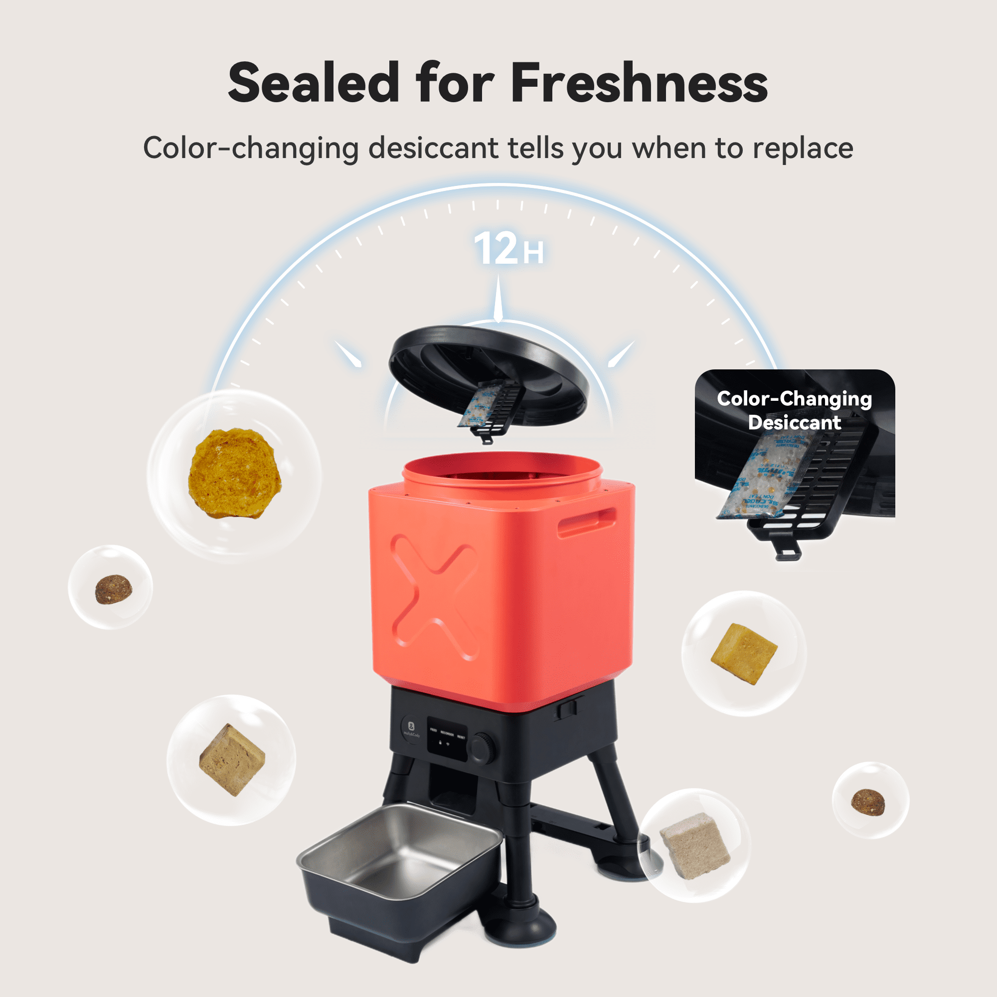 WiFi Automatic Dog Feeder for Large Breed