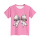 thumbnail image 4 of Manga Corta Crop Top para Niños Niños Pascua Impresa Cuello Redondo Casual Camiseta Tee para 3-14 Años, 4 of 5