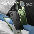 thumbnail image 2 of i-Blason Armorbox for iPhone 16 6.1" Magnetic Case Camera Control Capture Button Design [Military Protection] Full-Body Rugged Protective Case Cover with Built-in Screen Protector & Kickstand, Guldan, 2 of 11