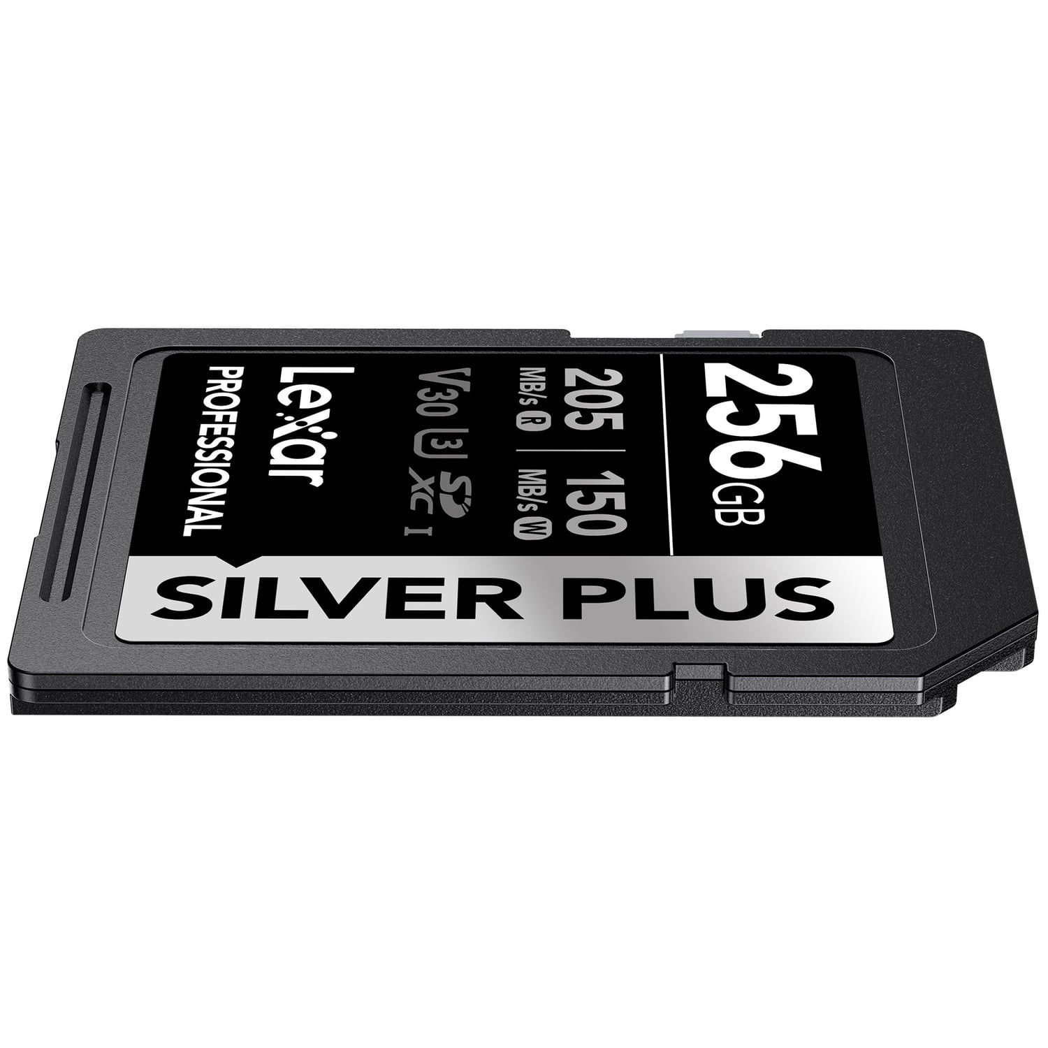 Lexar Professional SILVER PLUS SDXC UHS-I Card (256 GB), LSDSIPL256G-BNNNU