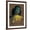 Brown Frame, variant on Art.com Chinese Girl Art Print by Vladimir Tretchikoff, 12" x 16"