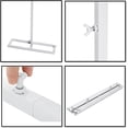 thumbnail image 5 of Garfans 6.6FT Wedding Arch For Ceremony Balloon Arch Stand with 4 Pedestal Nails Metal Arch Backdrop Stand for Parties Birthday Wedding Square Background Stand Garden Arch White, 5 of 10