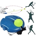 thumbnail image 3 of Tennis Trainer Rebounds Ball Set - Self Study Training Rebound Practice Too, 3 of 7