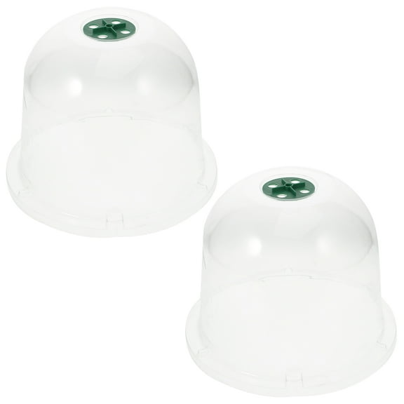 icolorfuled Garden Cloche Dome Bell Cover Greenhouse Frost Guard