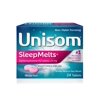 2 Pack Unisom QuickMelts NightTime Sleep Aid SleepMelts Insomnia Cherry 24 Each