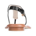 thumbnail image 3 of MICHAEL Michael Kors Women's Leather MK Plate T-Strap Thong Sandals, 3 of 3