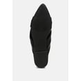 thumbnail image 5 of Norma Knot Detail Elasticated Ballet Flats, 5 of 9