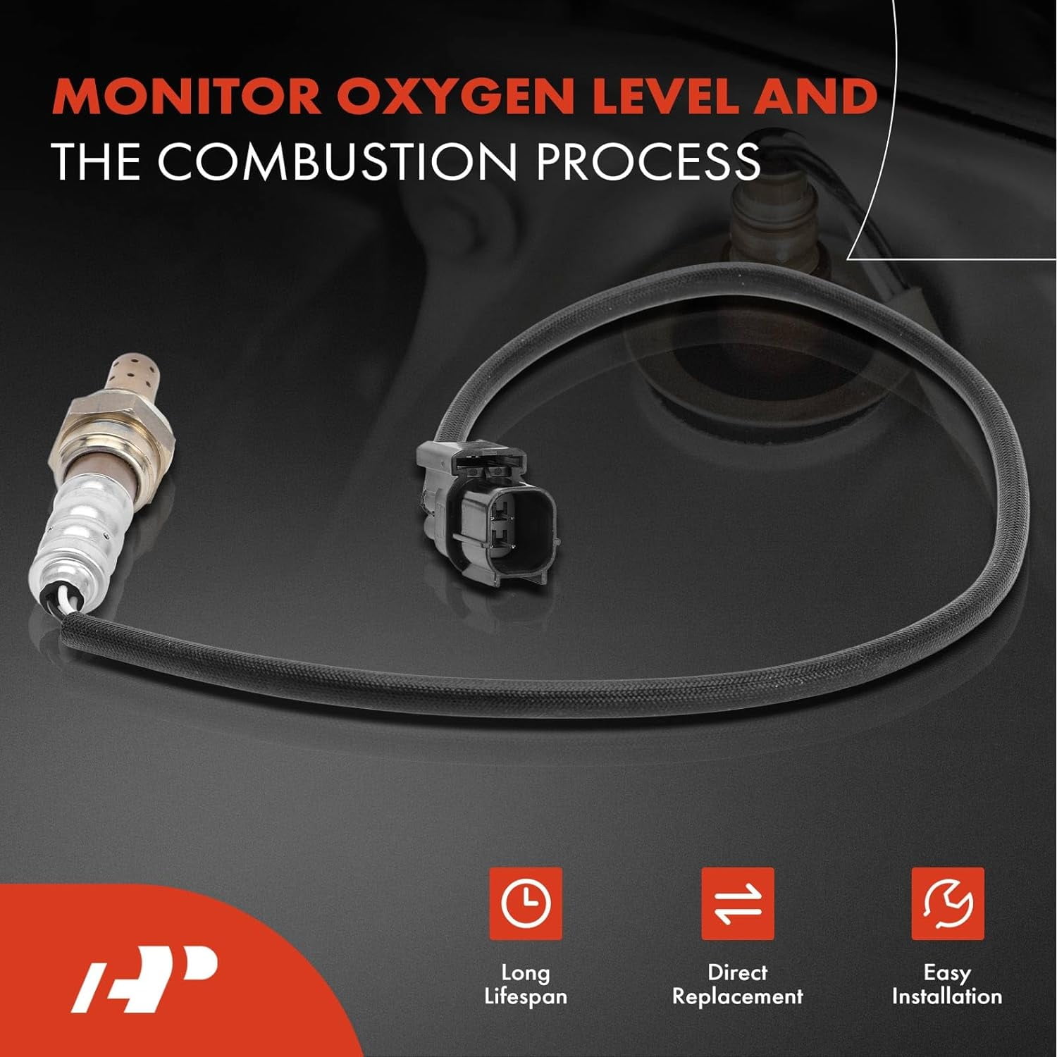 Downstream O2 Oxygen Sensor For Honda Civic, Accord, Odyssey, Acura TL, RL, MDX