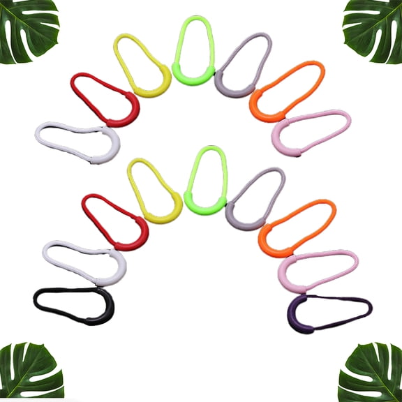 Milisten 18Pcs Replacement Zip Pull Cord Assorted Colors with Plastic Slider for Jacket and Bag Use