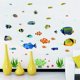 thumbnail image 5 of Debajo de las calcomanías de pared de peces de mar Calcomanías decorativas de pared de arrecife de coral Calcomanías de pared de peces pelar y pegar pegatinas arte de pared de estrella de mar BRI  Rojo Verde, 5 of 5