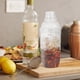thumbnail image 4 of unbranded Cocktail Shaker Transparente Fácil De Usar Con Escala Visible Para Mezclar Bebidas, 4 of 8