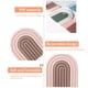 thumbnail image 4 of Posavasos aislantes en forma de arcoíris, alfombrillas para botellas, reutilizables, resistentes al calor, gruesas, antiescaldado, mantel, accesorios de cocina, rosa Inevent HA010139-01, 4 of 7