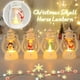 thumbnail image 2 of Adornos de luces de caballo pequeño de Navidad, linternas de vela electrónicas Led portátiles para el hogar, decoraciones de atmósfera de Festival de Año Nuevo, 2 of 4