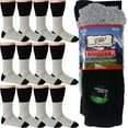 thumbnail image 2 of 2.13 TOG Rating Thermal Socks For Men and Women Keep Feet Warmer Socks - Black, 10 - 13, 1 Pair, 2 of 7