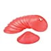 Orange Low Profile Cones (12-Pack)