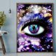 thumbnail image 2 of Cuadros Decorativos Dream Eyes 5D DIY Diamond Painting Kits Resina Redonda JShteea Nuevos Originales, 2 of 8