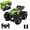 Green, variant on Amphibious Remote Control Car, 2.4GHz Remote Control Monster Trucks Toys for Kids, All Terrain 4WD RC Toy with 2 Batteries (40+ Min), Birthday Christmas Gift for Boys