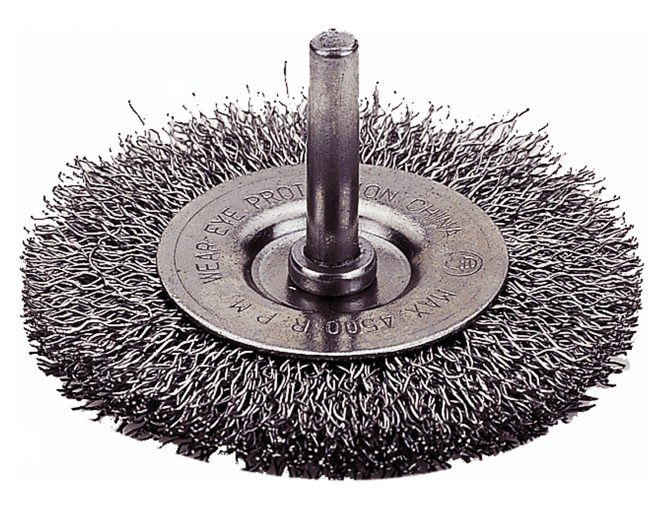 Crimped Wire Wheel Brush 11/2