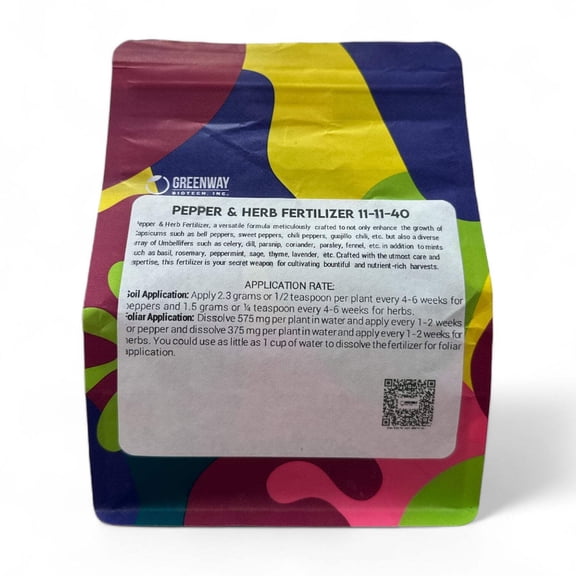 Pepper and Herb Fertilizer 11-11-40 | Chelated Micronutrients | Hydroponics, Soil  Foliar Application
