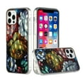 thumbnail image 2 of for Apple iPhone 12 /12 Pro (6.1") Colorful Holographic 3D Effect Electroplated Design Hybrid Slim TPU Armor Cover ,Xpm Phone Case [Colorful Floral], 2 of 3