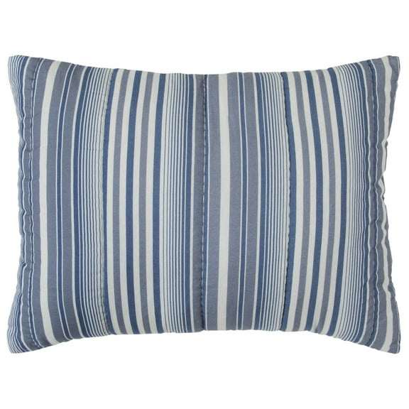 Multi Blues King 100% Cotton 300 Thread Count Machine Washable Down Alternative Comforter