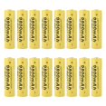 thumbnail image 3 of 16 baterías recargables de larga duración 9800 mAh con cargador enchufe estadounidense (100-240 V), 3 of 8