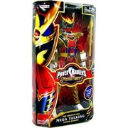 Power Rangers Mystic Force Red Dragon Fire Mega Talking Power Ranger 12 Inch Action Figure
