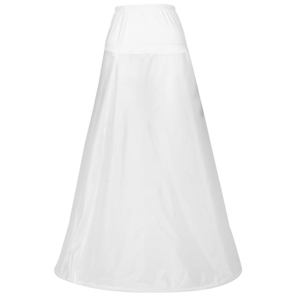 Arborister Ankle Length Petticoat Wedding Slip Crinoline A-line Ball Gown Prom Dress
