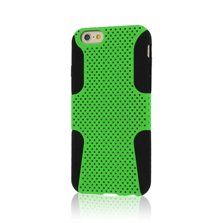 Neon Green Iphone 4 Case iPhone 6 / iPhone 6S Case - Neon Green, MPERO FUSION M Series Protective Case for Apple iPhone 6 / iPhone 6S 4.7