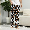 thumbnail image 6 of Halloween Pajama Pants Women Men Couples Halloweens Pjs Pants Unisex Funny Pajama Bottom Sleepwear for Party, 6 of 6