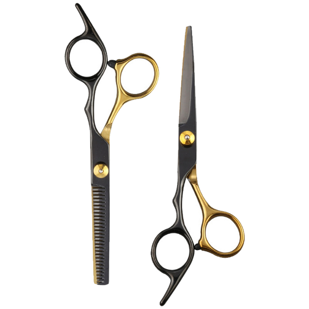 Hair Scissors - Hair Cutting Scissors - Attractive 6.0 Inch Razor Edge  Blade Hair scissors - Hair Shears for Women and Men