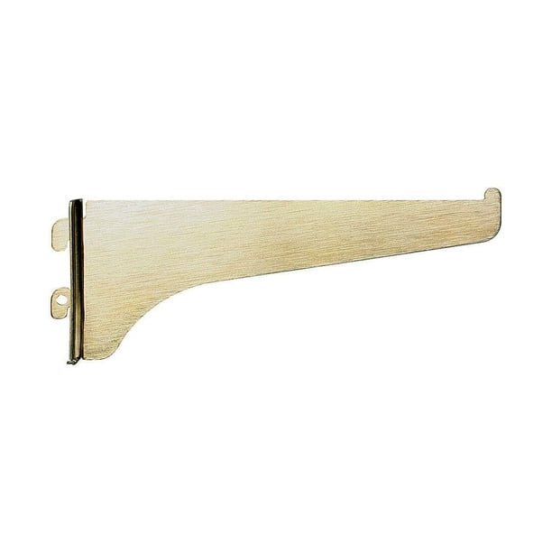 Soporte de estante duradero Knape & Vogt 180BR de 12 pulgadas