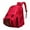 Red, variant on Large Capacity Youth Sports Backpack, Basketball Soccer Volleyball Bag, with Separate Compartments for Cleats Shoes and Balls, Versatile Sports Backpack for Training Games