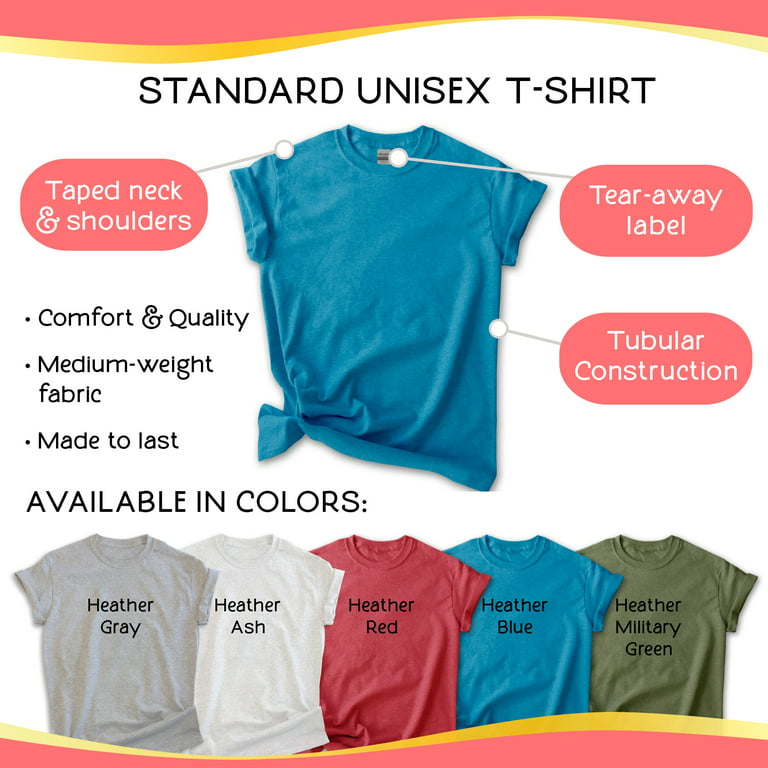 Instant Mermaid T-shirt, Unisex Women's Shirt, Vacation Shirt, Ocean Shirt,  Swimming Shirt, Beach Shirt, Heather Light Blue, Medium