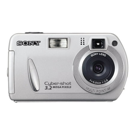 Sony Cyber-shot DSC-P32 - Digital camera - compact - 3.2 MP