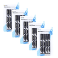 thumbnail image 4 of Marcador Permanente OfficeMax Negro Punta Cincel  5 Paqs / 4 pzs, 4 of 4
