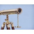 thumbnail image 4 of NauticalMart Floor Standing Brass Harbor Master Telescope 30 Pouces, 4 of 4