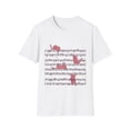 thumbnail image 2 of Musical Notes Kitty Musician Art Men Women Kids TShirt, 2 of 5