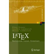 Latex, Klaus Braune, Joachim Lammarsch, et al. Hardcover