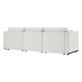 thumbnail image 6 of CHITA Sectional Couches Modular Sofa for Living Room, 3PC in Cream White, 6 of 8