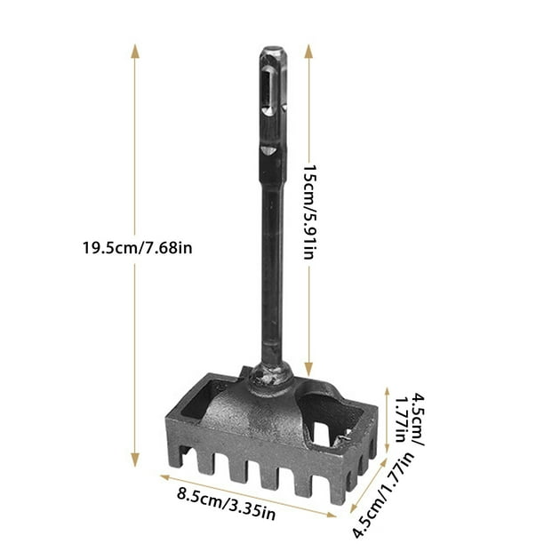 Cortador De Agujeros Cuadrados For Cajas Eléctricas, Punzón