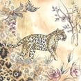 thumbnail image 2 of Tre Sorelle Studios 15x15 White Modern Wood Framed Museum Art Print Titled - Leopard on neutral II, 2 of 4
