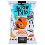Incredi Puffs Snack Puff Cheddar And Sour Cream, 6 Oz