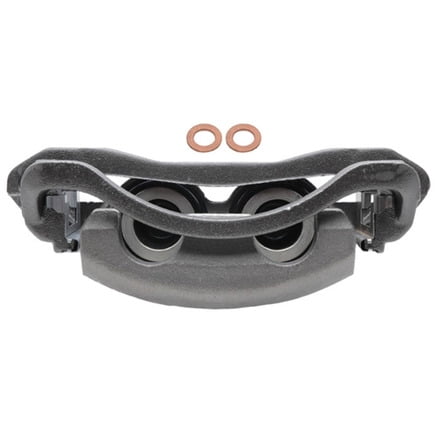 Raybestos FRC11411 R-Line; Friction-Ready Caliper ; Includes Bracket Fits select: 2001-2010 CHEVROLET SILVERADO, 2001-2007 GMC NEW SIERRA