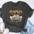 thumbnail image 6 of EcoLoom Fall Pumpkin Season Graphic Shirt Autumn Thanksgiving Short Sleeve Unisex T Shirt, 6 of 6