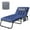 B-Gray Cot w/Blue Mattress, variant on ABORON Folding Camping Cot with 2 Sided Mattress & Carry Bag, Folding Sleeping Cot for Adults, Folding Cots Bed, 880LBS(Max Load)