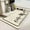 Bar, variant on Coffee Bar Mat Rubber Dish Drying Mat For Kitchen Counter Coffee Mat for Home Bar Gift Kitchen Mat Coffee Bar Accessories Decorative Coffee Shop Chocolate Dish Drying Pad 19.5x12in